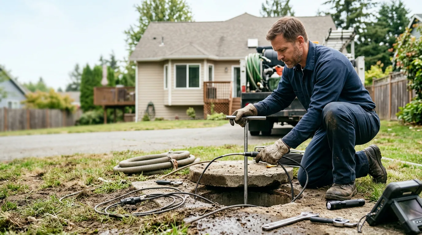 Septic Tank Pumping in Chester, NJ